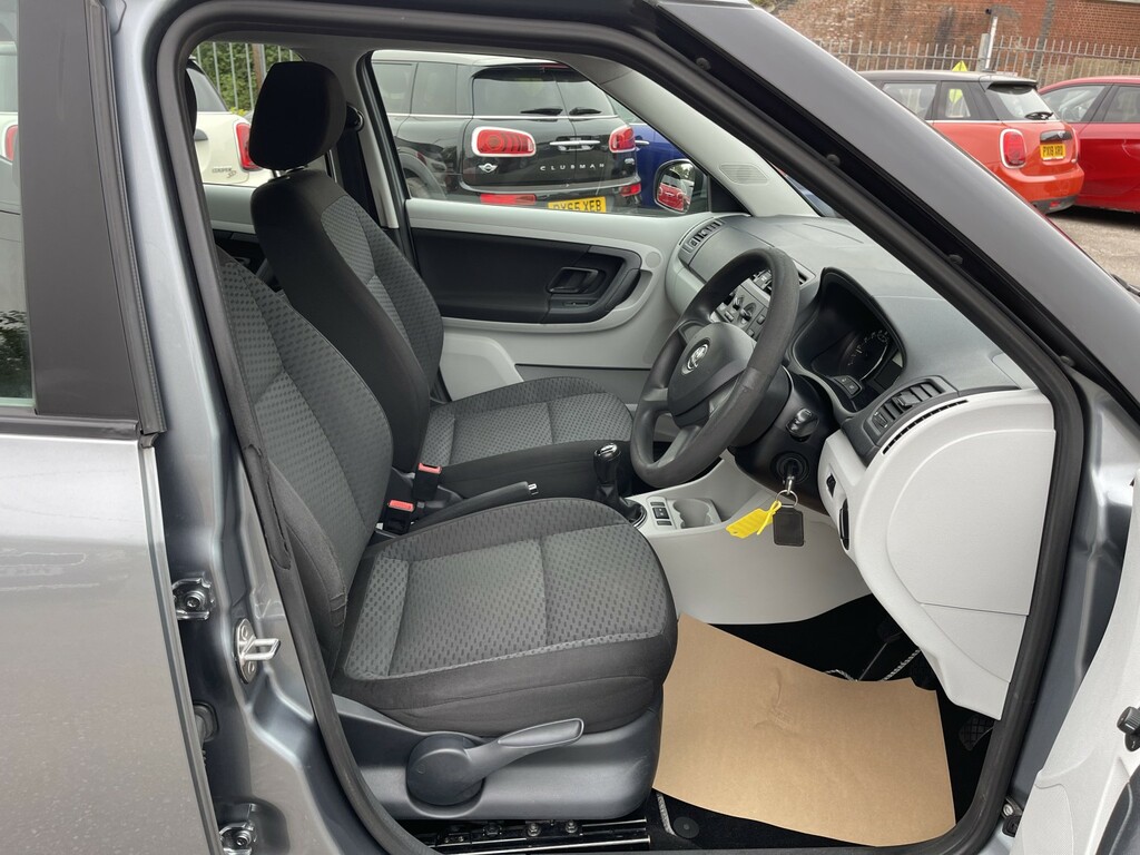 Skoda Fabia Monte Carlo Tech Tsi Red #14