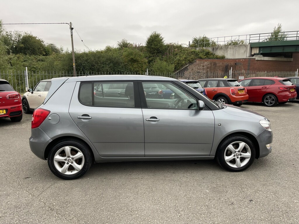 Skoda Fabia Monte Carlo Tech Tsi Red #8