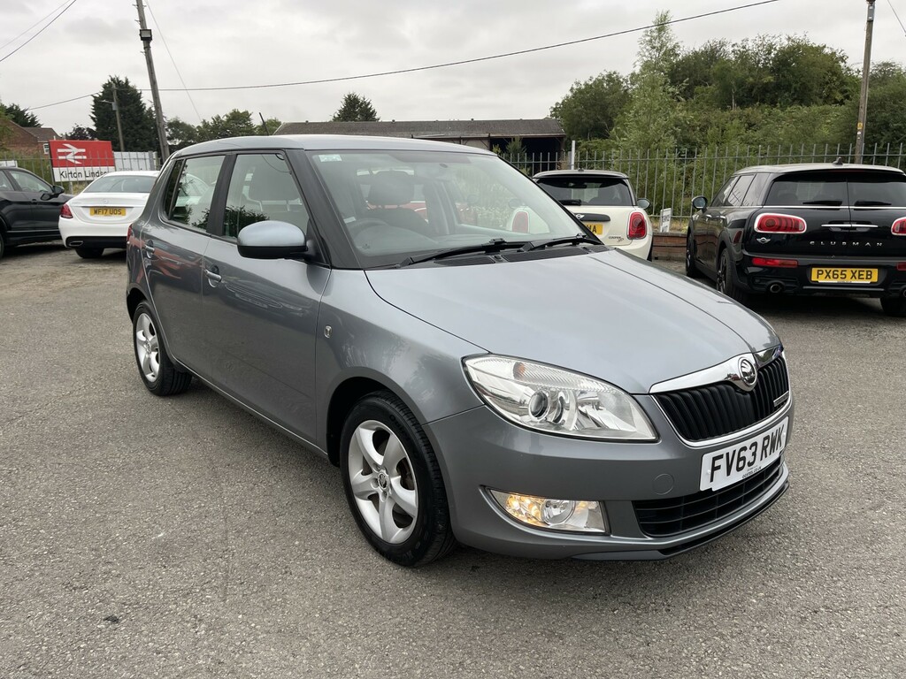 Skoda Fabia 1.2 Tdi Greenline II Grey