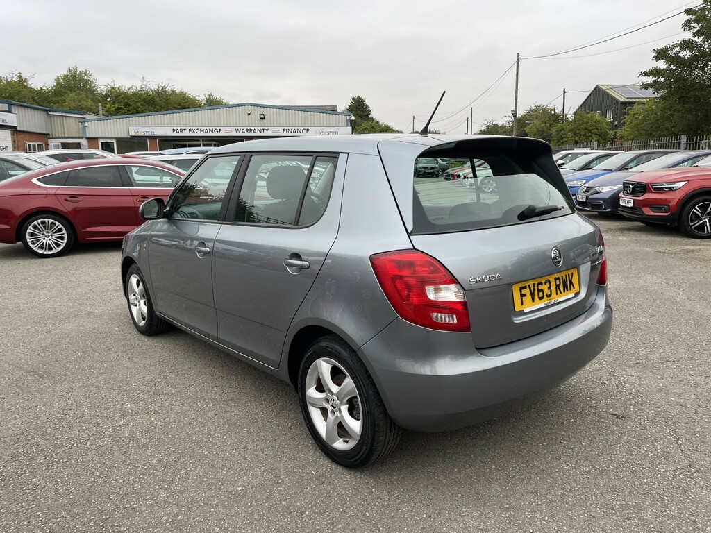 Skoda Fabia 1.2 Tdi Greenline II Grey #5