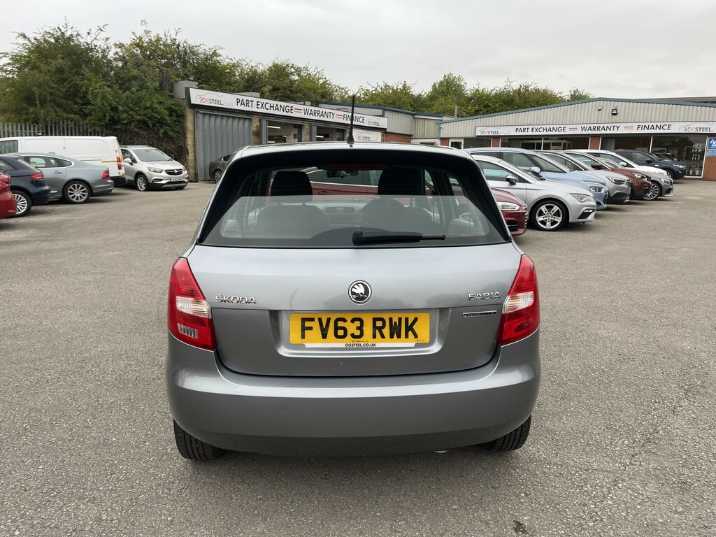 Skoda Fabia 1.2 Tdi Greenline II Grey #6