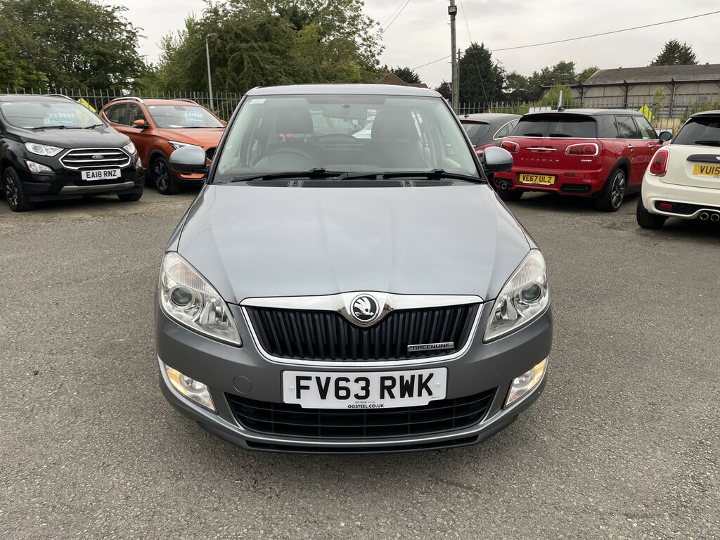 Skoda Fabia 1.2 Tdi Greenline II Grey #2