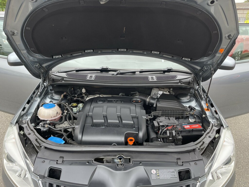 Skoda Fabia Monte Carlo Tech Tsi Red #37