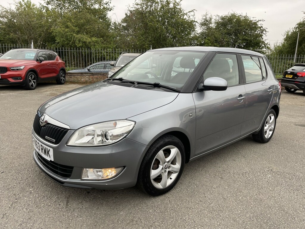 Skoda Fabia 1.2 Tdi Greenline II Grey #3