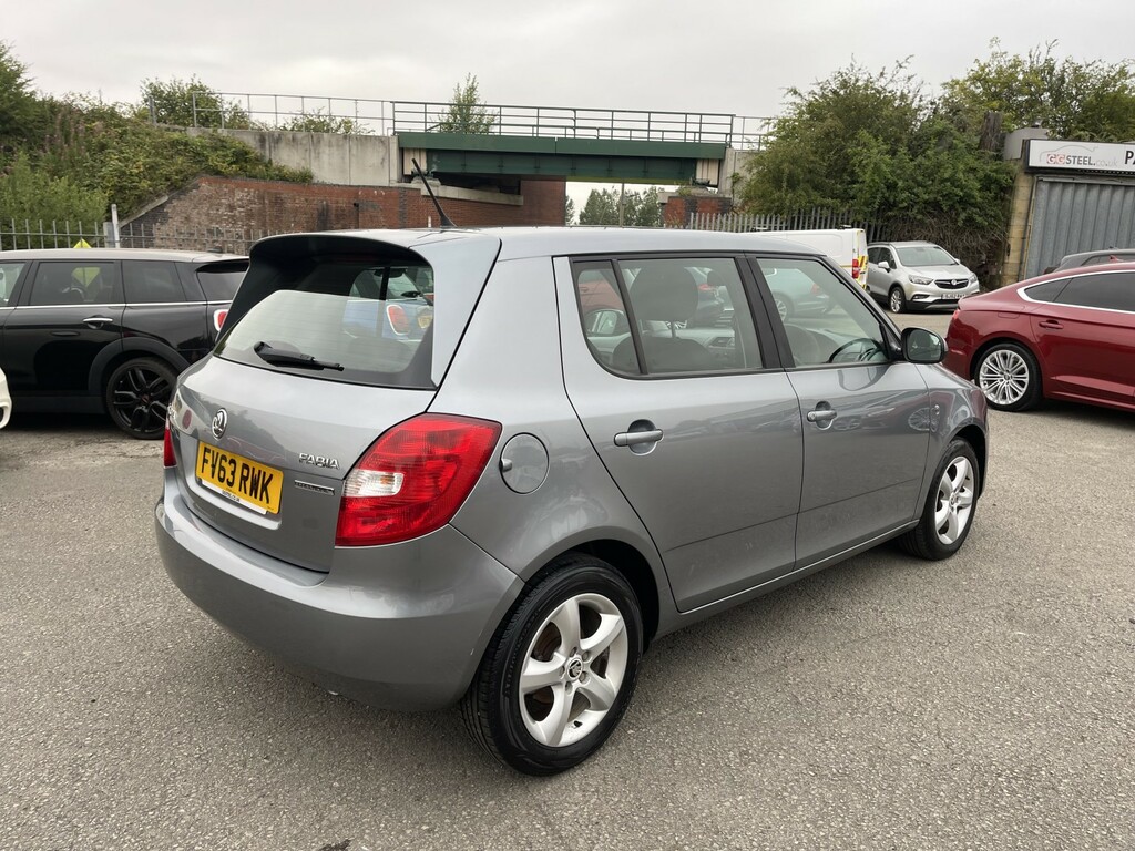 Skoda Fabia Monte Carlo Tech Tsi Red #7