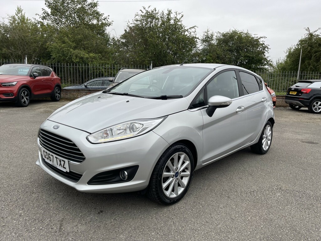 Ford Fiesta 1.0 T Ecoboost Titanium Silver #3