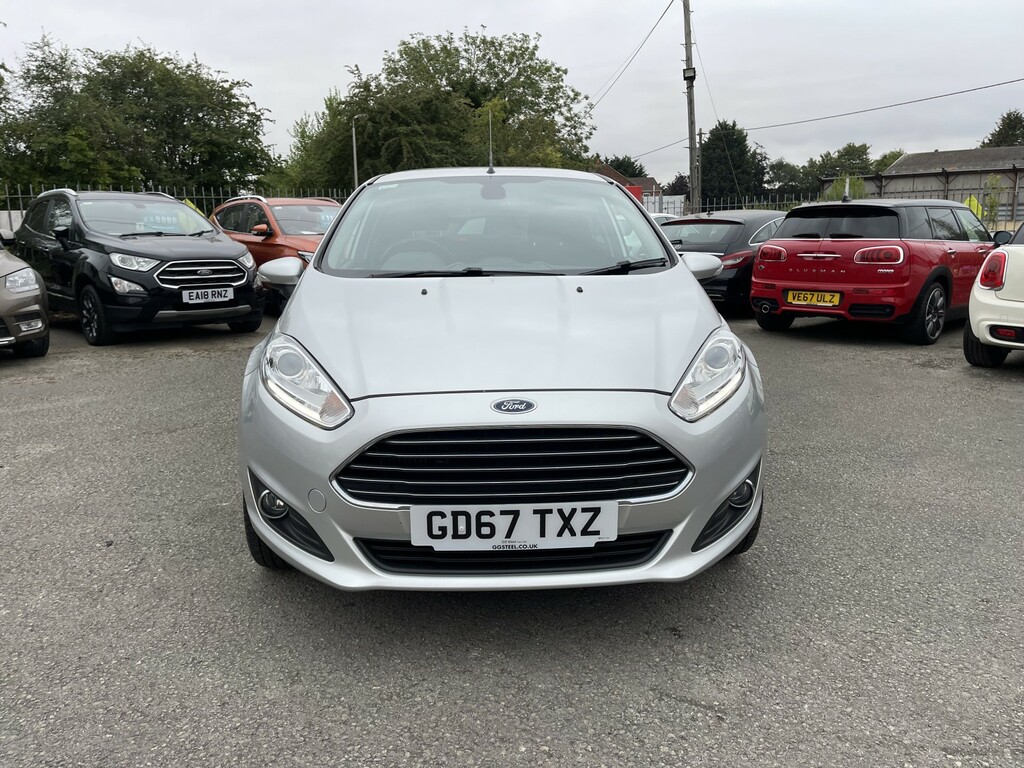 Ford Fiesta 1.0 T Ecoboost Titanium Silver #2