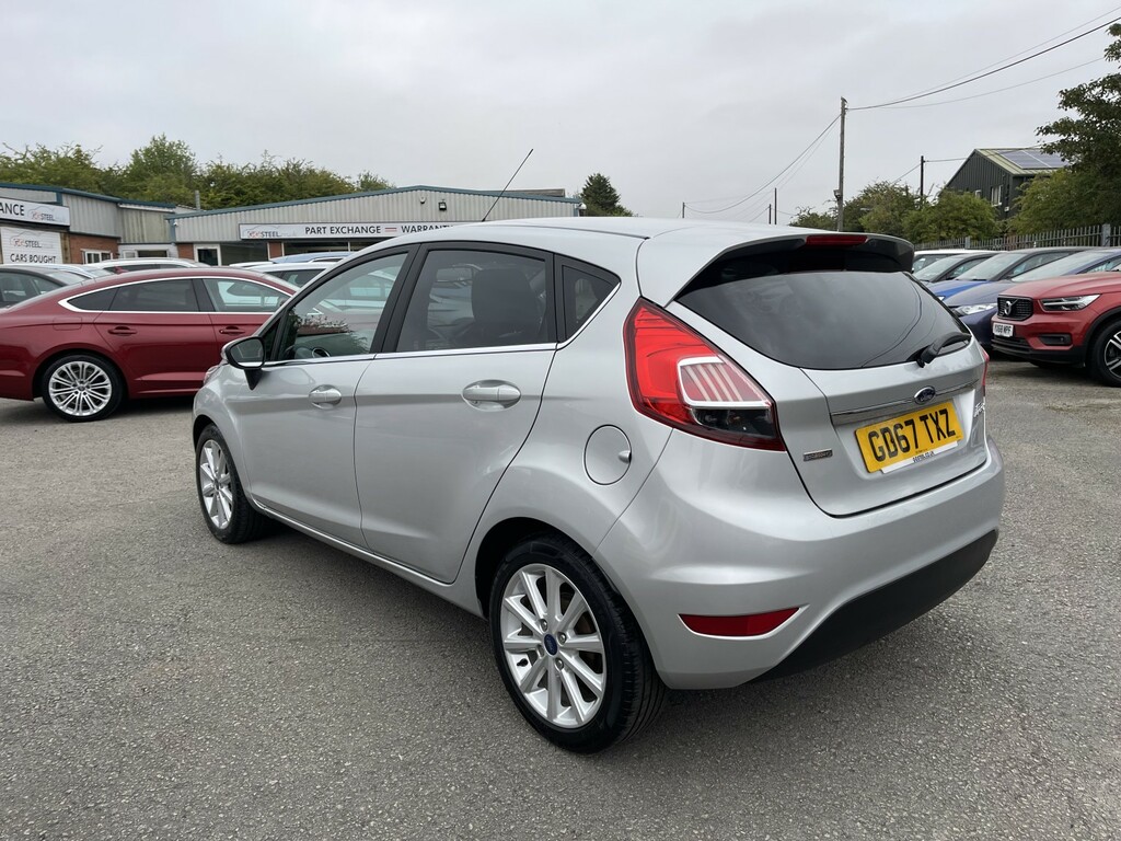Ford Fiesta 1.0 T Ecoboost Titanium Silver #5