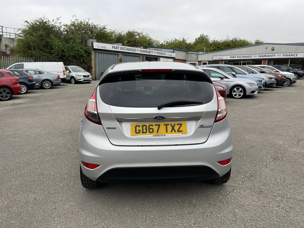 Ford Fiesta 1.0 T Ecoboost Titanium Silver #6