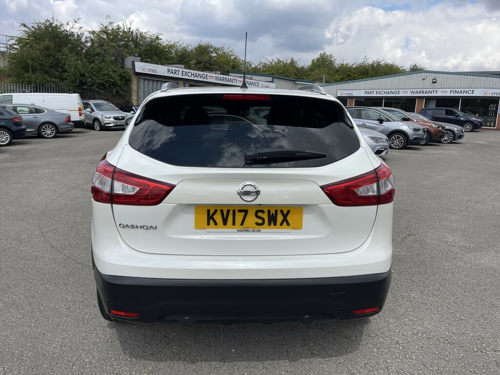Nissan Qashqai Tekna Dig-t Silver #6