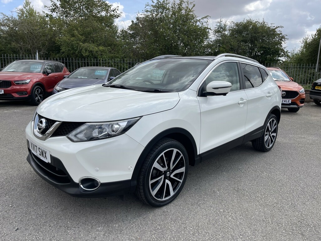 Nissan Qashqai Tekna Dig-t Silver #3