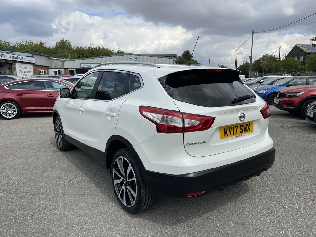 Nissan Qashqai Tekna Dig-t Silver #5