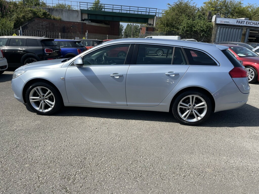Vauxhall Insignia 2.0 Cdti Ecoflex Exclusiv Silver #4