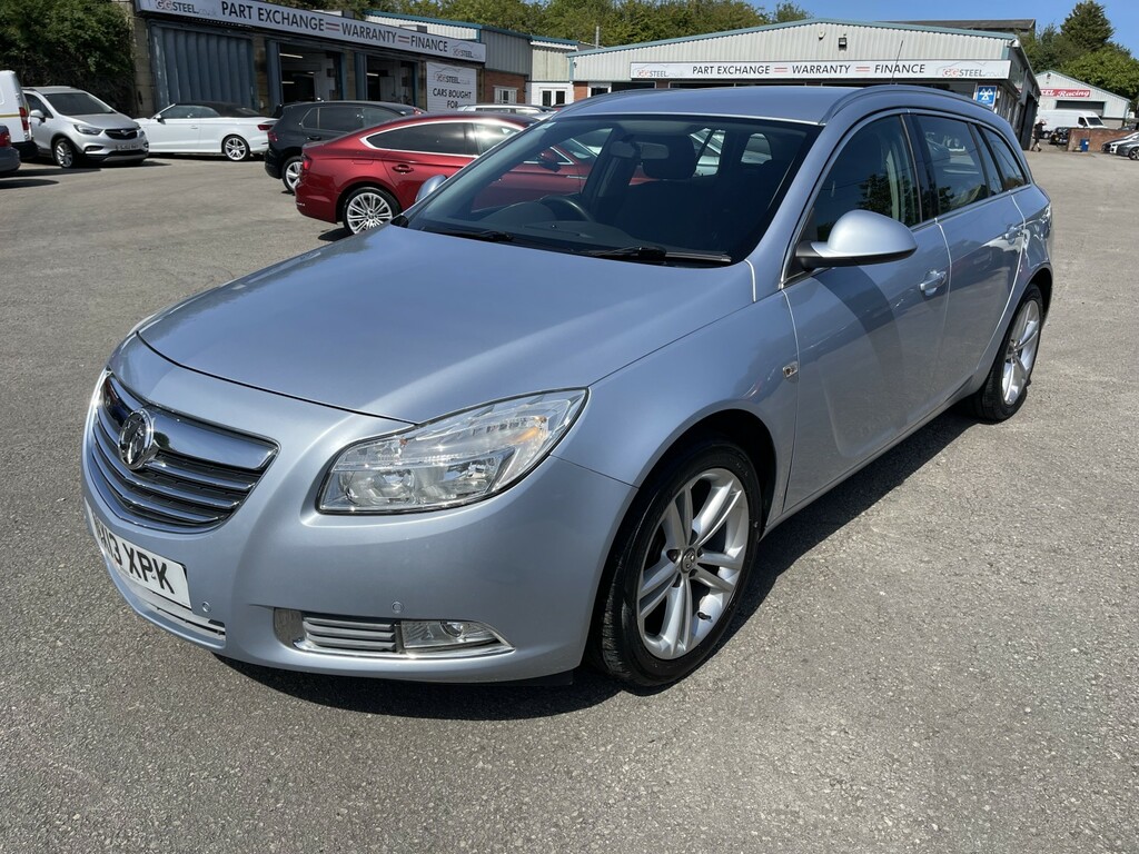 Vauxhall Insignia 2.0 Cdti Ecoflex Exclusiv Silver #3