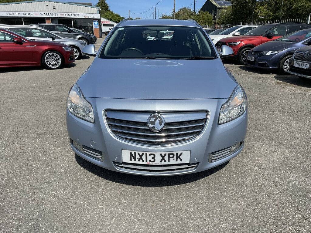 Vauxhall Insignia 2.0 Cdti Ecoflex Exclusiv Silver #5