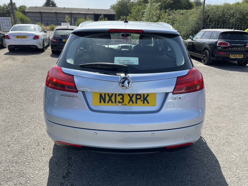 Vauxhall Insignia 2.0 Cdti Se Nav 160 #9