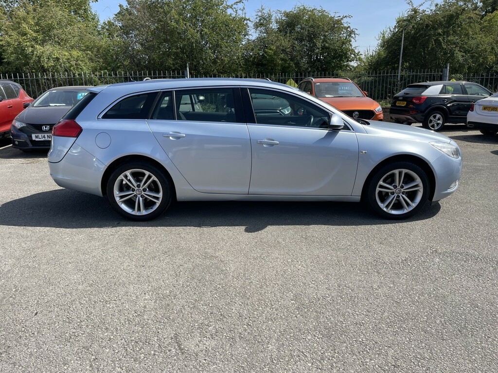 Vauxhall Insignia 2.0 Cdti Ecoflex Exclusiv Silver #6