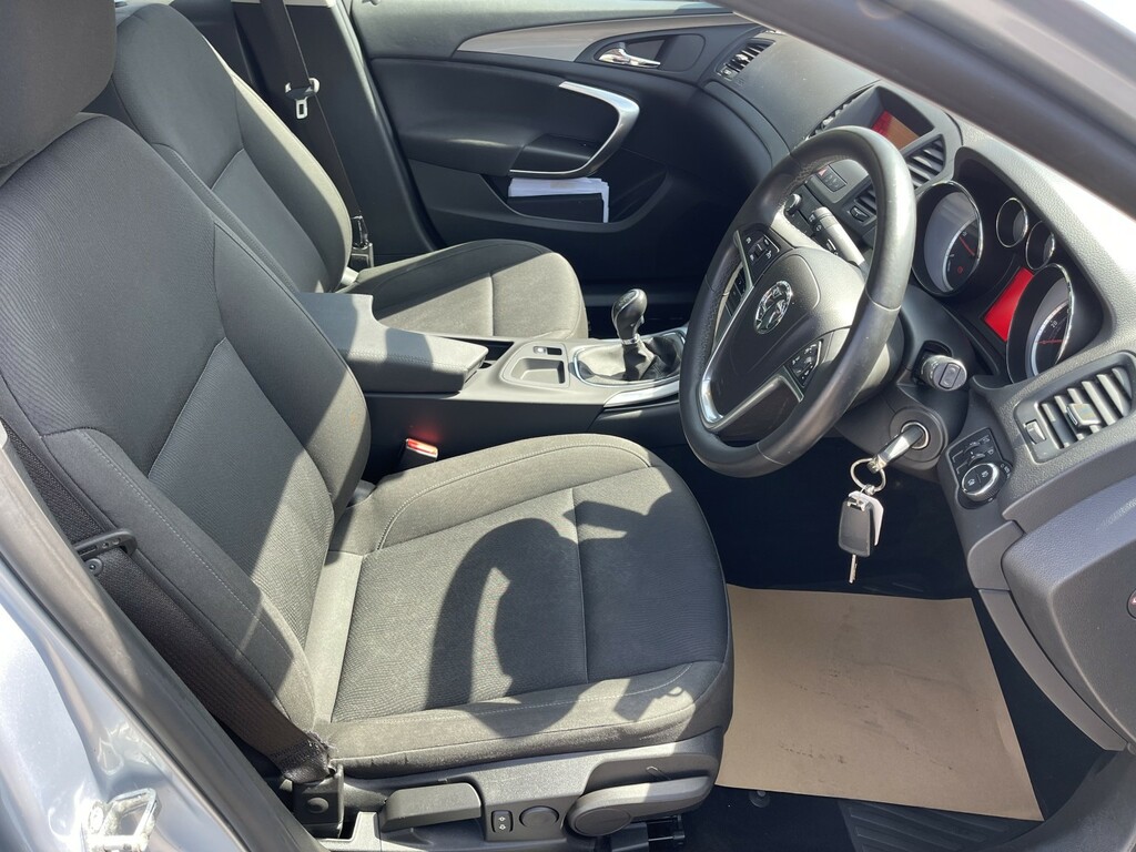 Vauxhall Insignia 2.0 Cdti Se Nav 160 #13