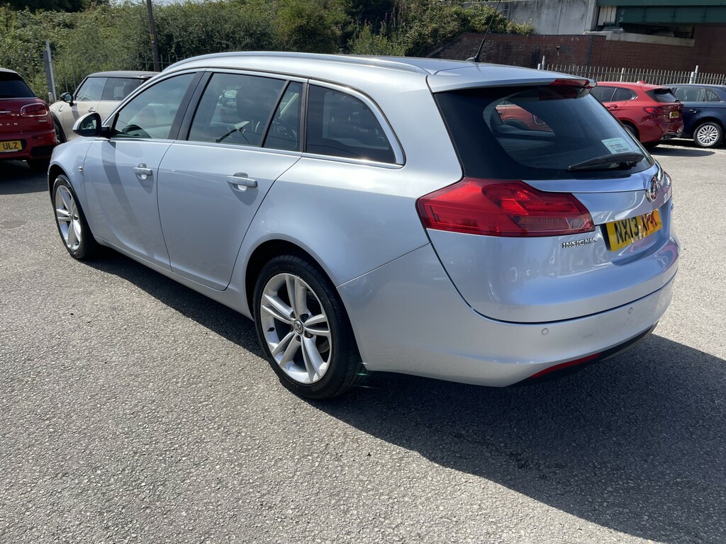 Vauxhall Insignia 2.0 Cdti Ecoflex Exclusiv Silver #2