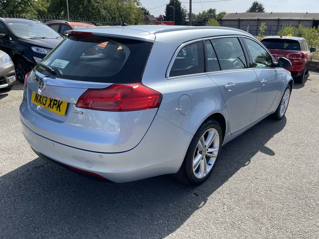 Vauxhall Insignia 2.0 Cdti Ecoflex Exclusiv Silver