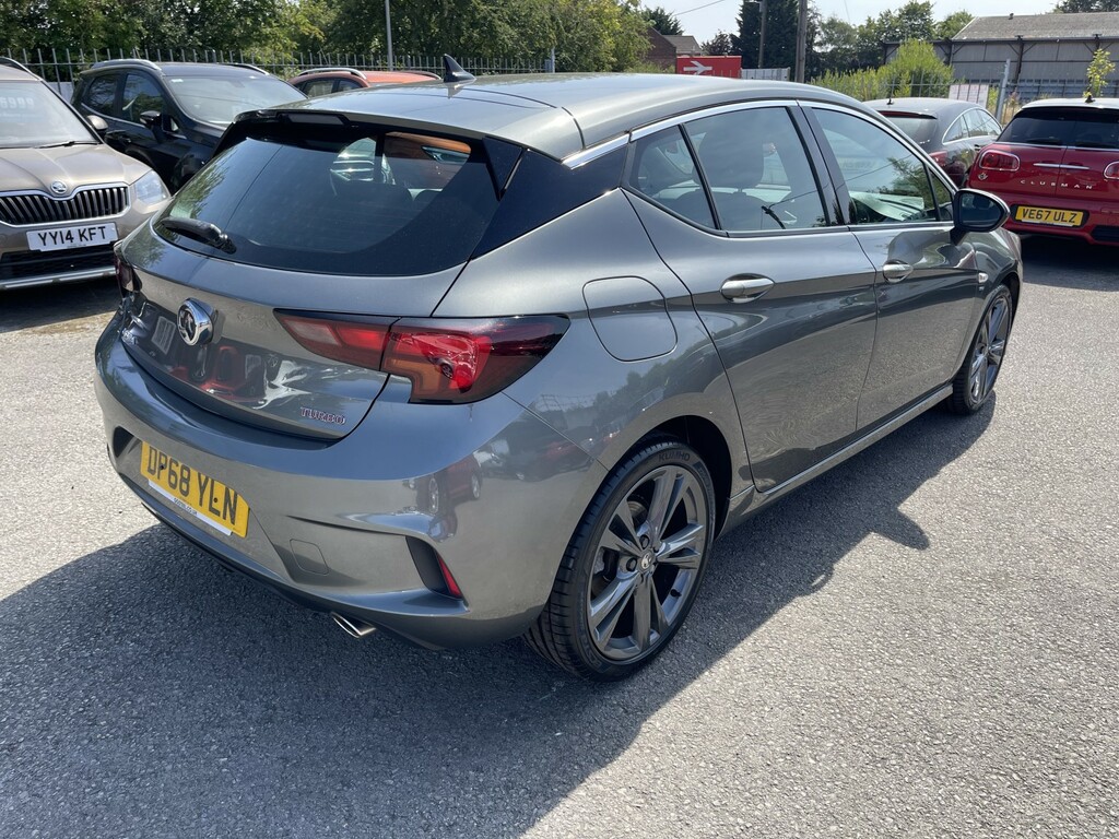 Vauxhall Astra 1.6 I Turbo Gpf Sri VX Line Nav Grey #5
