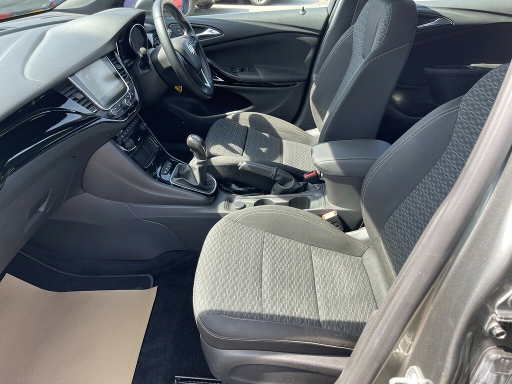 Vauxhall Astra 1.6 Sri Cdti Ss 135 Bhp White #26
