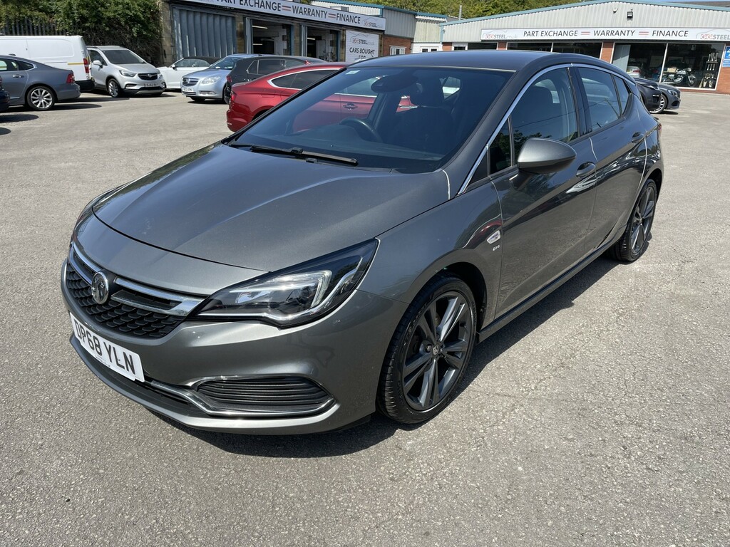 Vauxhall Astra 1.6 I Turbo Gpf Sri VX Line Nav Grey
