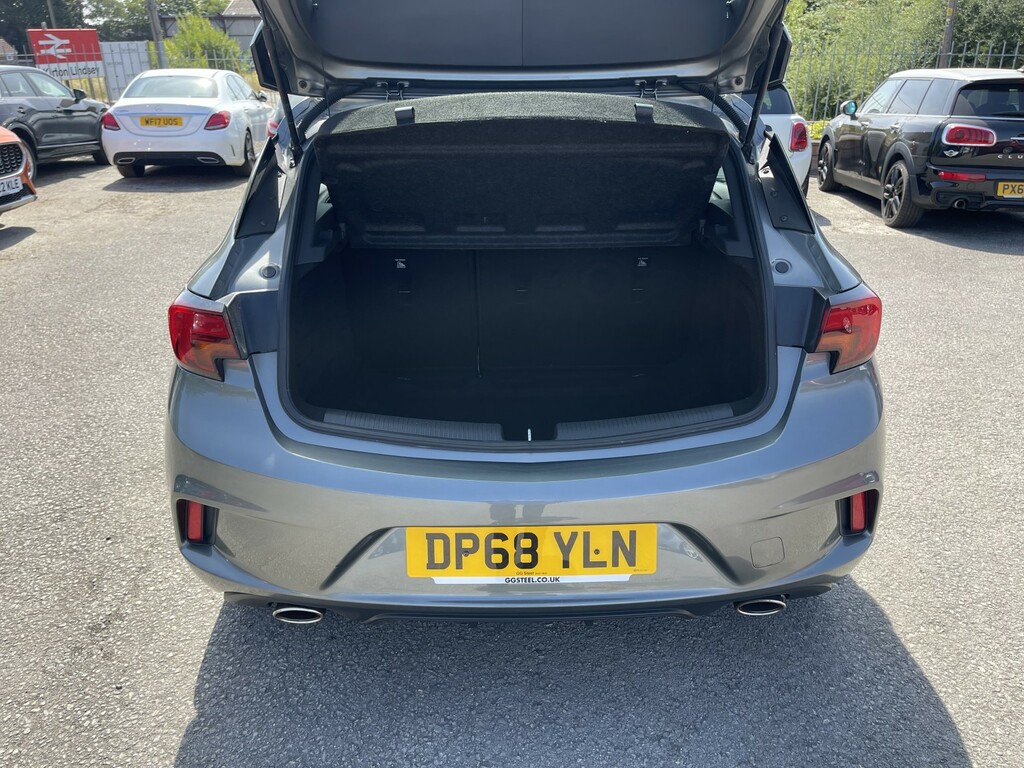 Vauxhall Astra 1.6 I Turbo Gpf Sri VX Line Nav Grey #6