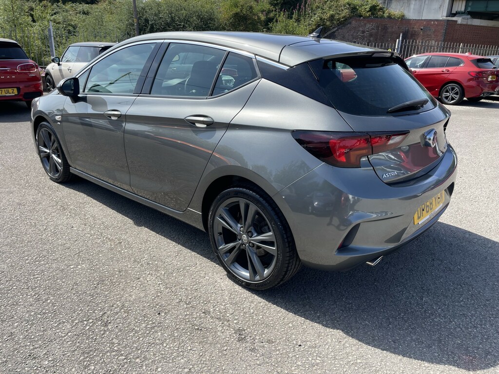 Vauxhall Astra 1.6 I Turbo Gpf Sri VX Line Nav Grey #2