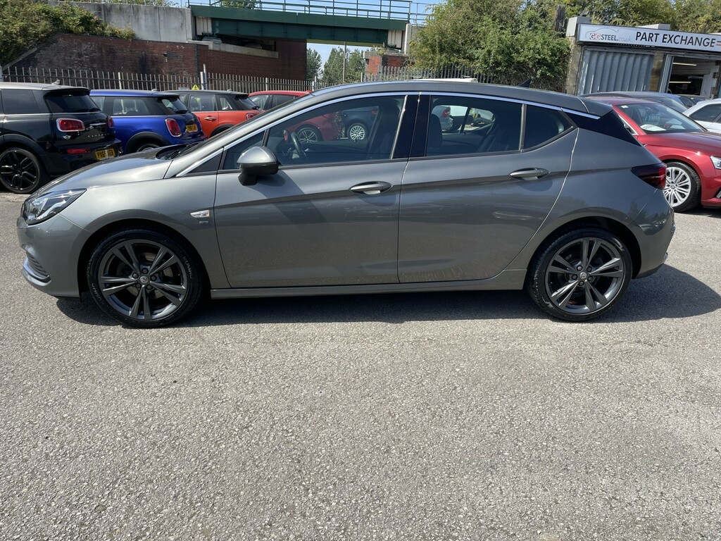Vauxhall Astra 1.6 Sri Cdti Ss 135 Bhp White #8