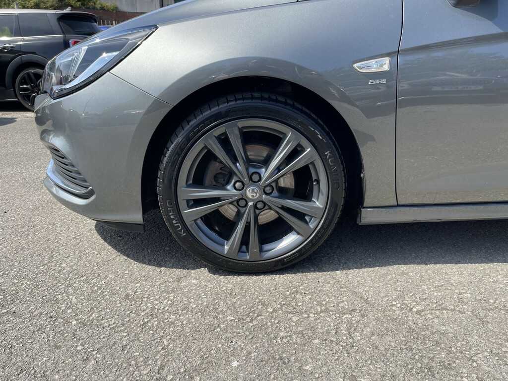 Vauxhall Astra 1.6 Sri Cdti Ss 135 Bhp White #9