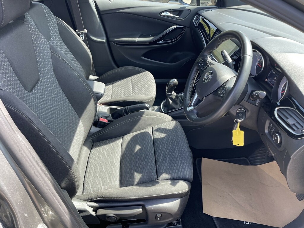 Vauxhall Astra 1.6 Sri Cdti Ss 135 Bhp White #17