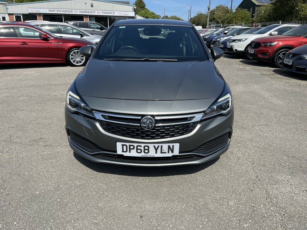 Vauxhall Astra 1.6 I Turbo Gpf Sri VX Line Nav Grey #3
