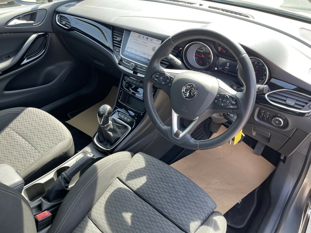 Vauxhall Astra 1.6 Sri Cdti Ss 135 Bhp White #13