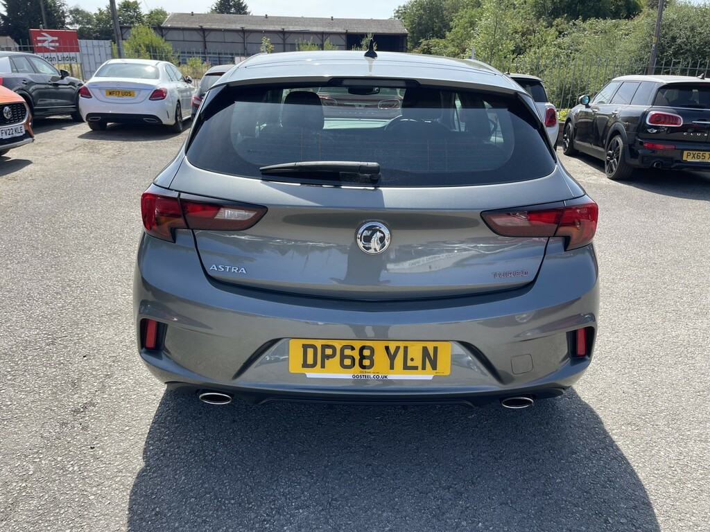 Vauxhall Astra 1.6 Sri Cdti Ss 135 Bhp White #7