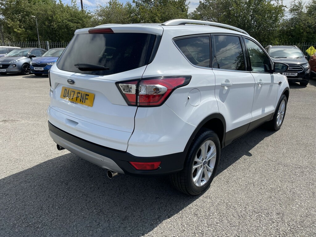 Ford Kuga 1.5 Tdci Titanium White