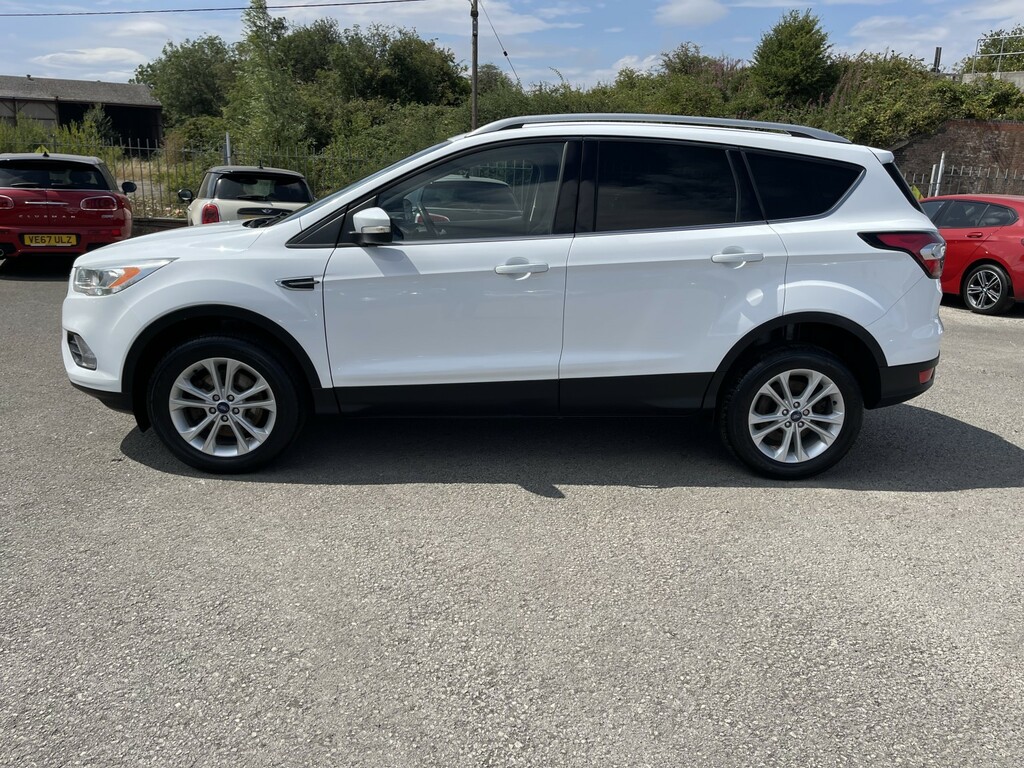 Ford Kuga 1.5 Tdci Titanium White #4