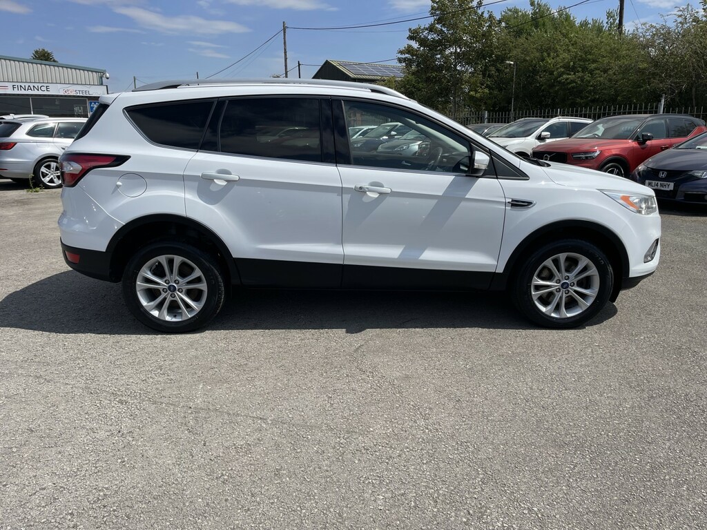 Ford Kuga 1.5 Tdci Titanium White #6