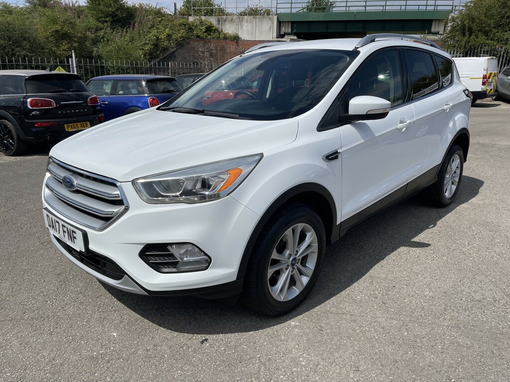 Ford Kuga 1.5 Tdci Titanium White #3