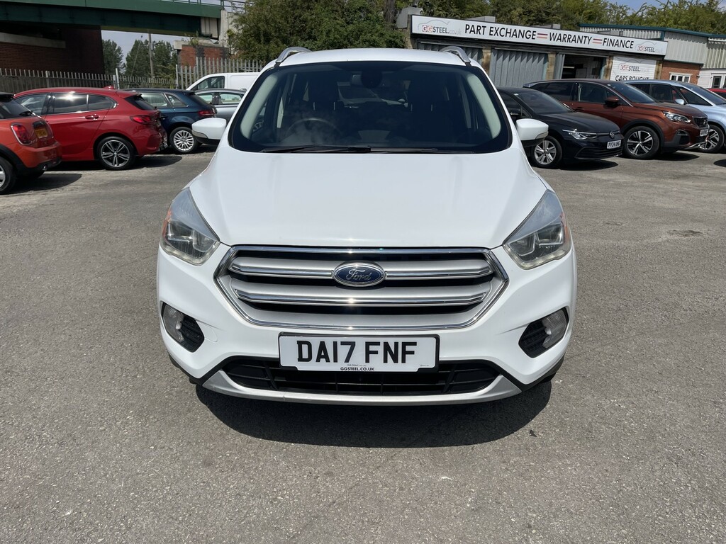 Ford Kuga 1.5 Tdci Titanium White #5