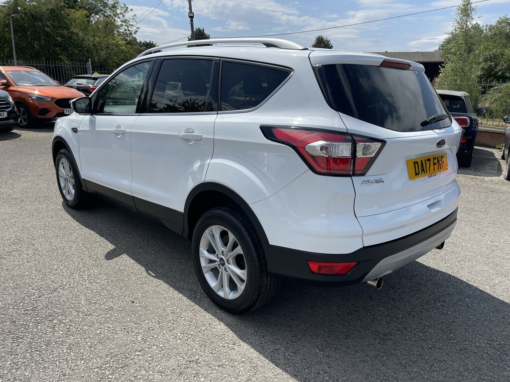 Ford Kuga 1.5 Tdci Titanium White #2