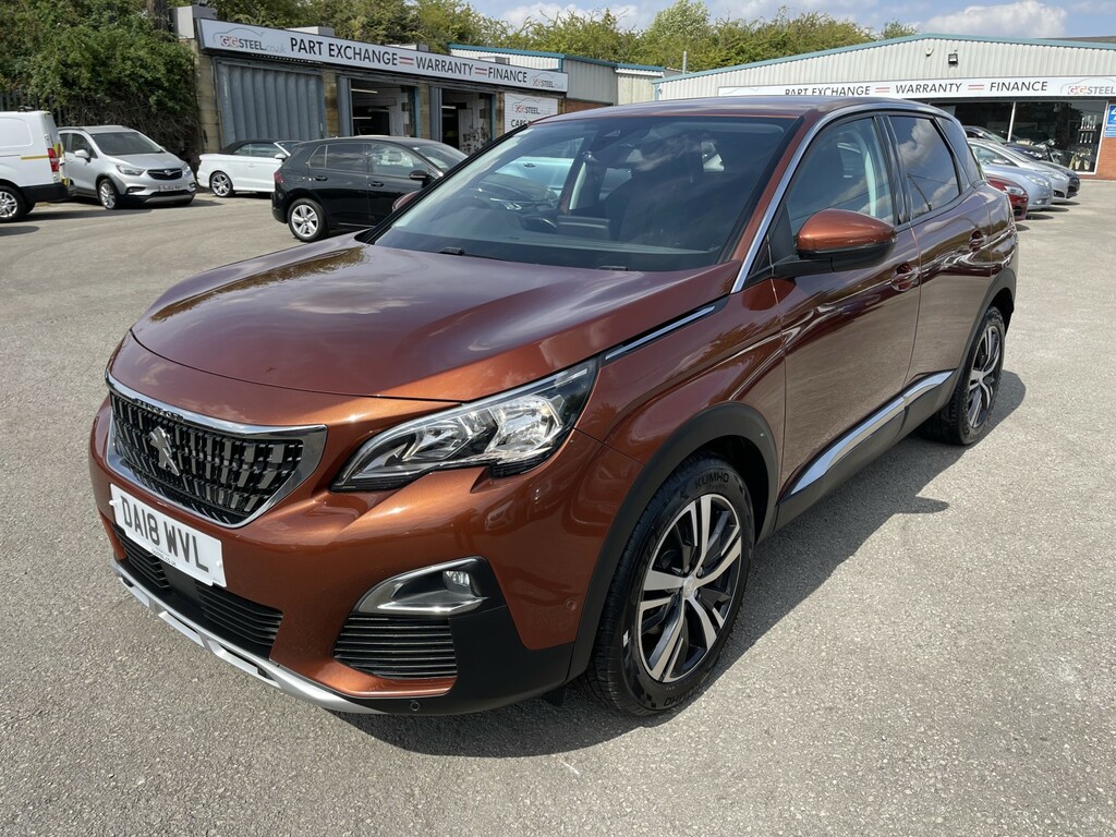 Peugeot 3008 1.6 Bluehdi Allure Brown