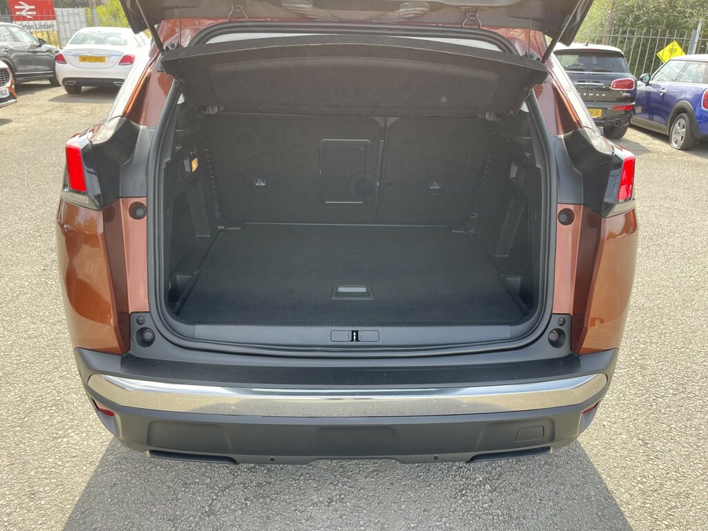 Peugeot 3008 1.6 Bluehdi Allure Brown #6