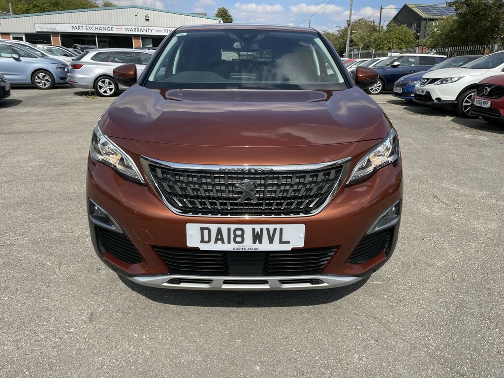 Peugeot 3008 1.6 Bluehdi Allure Brown #3