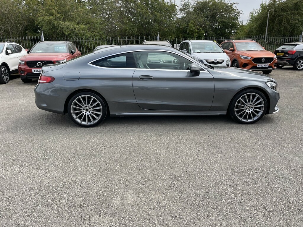 Mercedes-Benz C Class 2.1 C220d Amg Line Grey #2