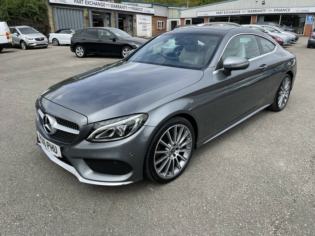 Mercedes-Benz C Class 2.1 C220d Amg Line Grey