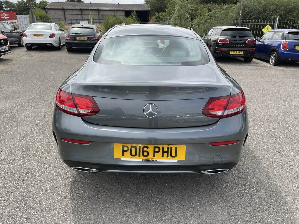 Mercedes-Benz C Class 2.1 C220d Amg Line Grey #5