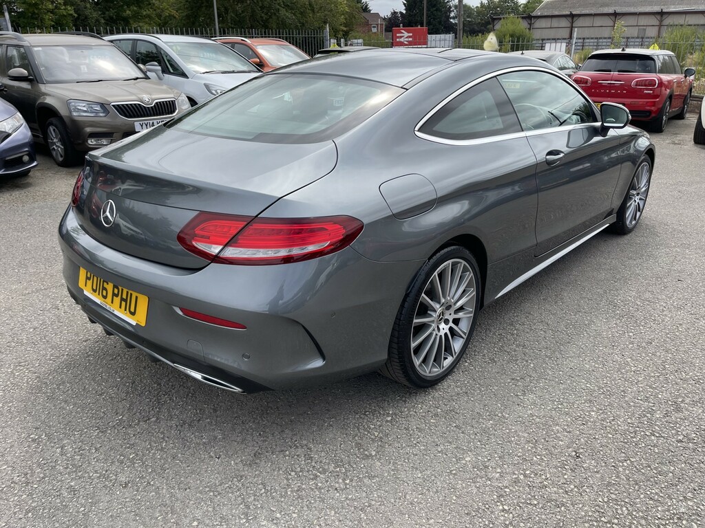Mercedes-Benz C Class 2.1 C220d Amg Line Grey #3