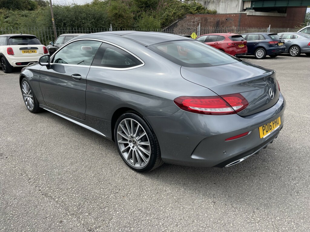 Mercedes-Benz C Class 2.1 C220d Amg Line Grey #4