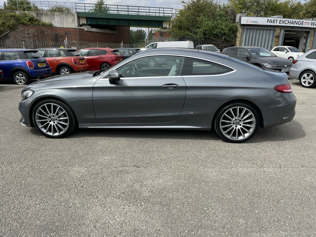 Mercedes-Benz C Class 2.1 C220d Amg Line Grey #6